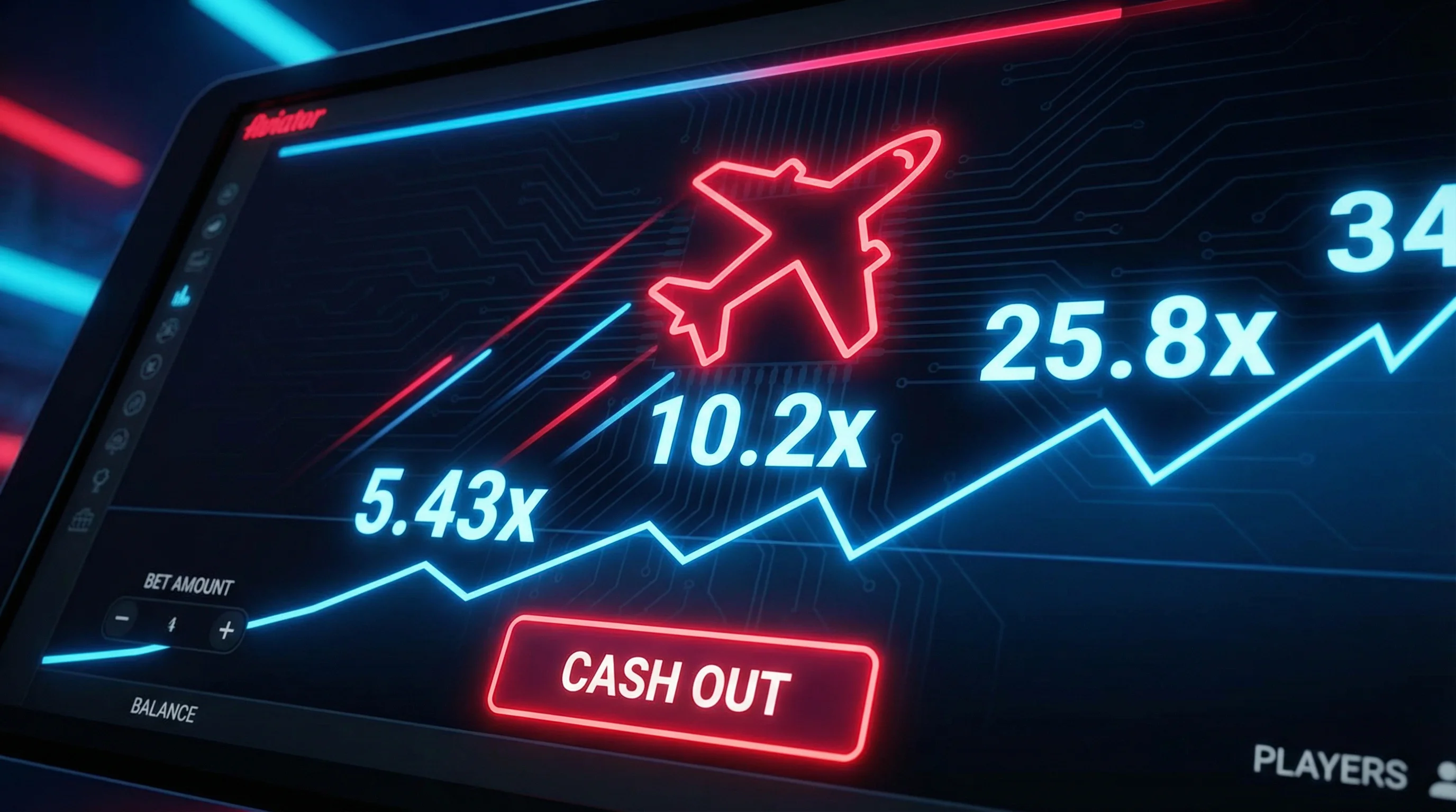 Jogo Aviator crash game no cassino zzwin