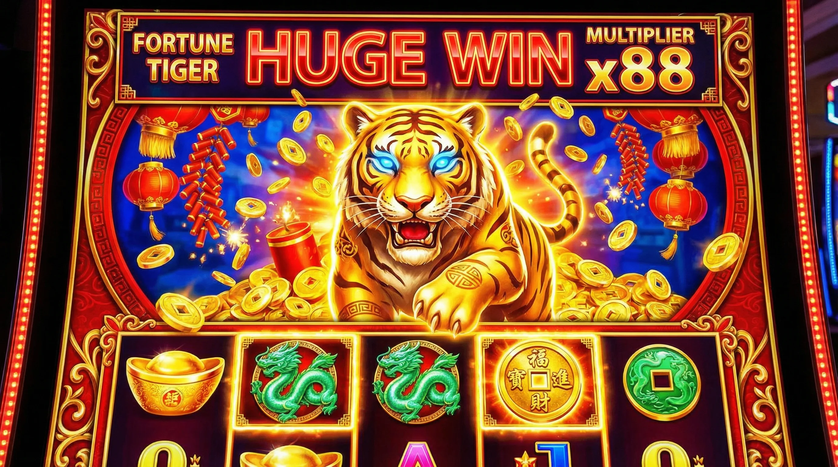 Fortune Tiger slot popular no cassino zzwin